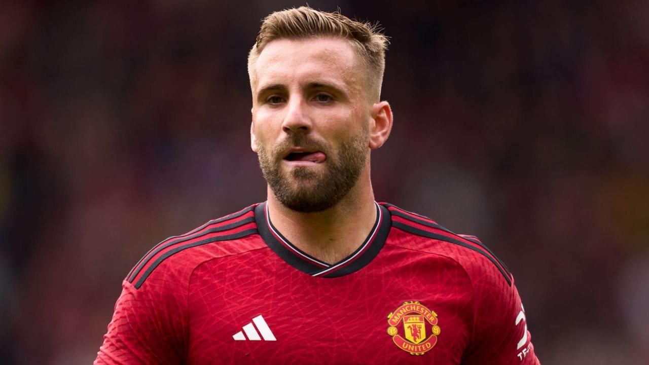 CĐV Manchester United yêu cầu chấm dứt hợp đồng với Luke Shaw sau khi biết  tin anh lại dính chấn thương | Goal.com Việt Nam