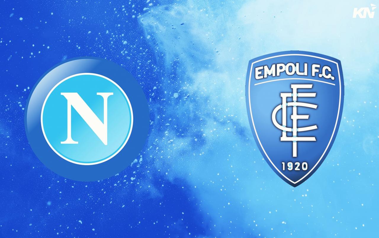 Napoli vs Empoli Prediction, lineups, betting tips & odds | Serie A 2024-25