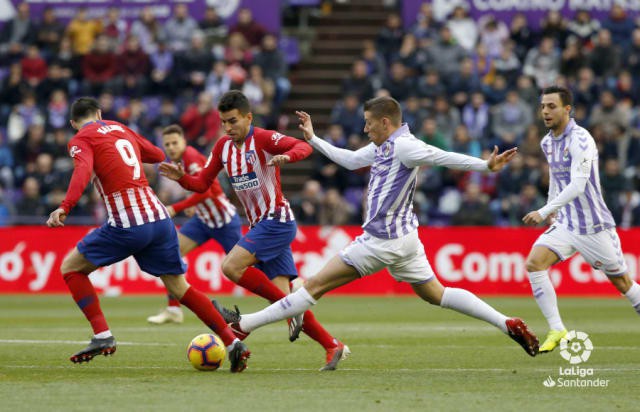 Nhận định Atletico Madrid vs Real Valladolid, vòng 35 La Liga mùa giải 2018-2019