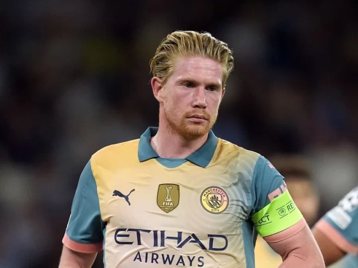 Kevin De Bruyne được Wrexham liên hệ