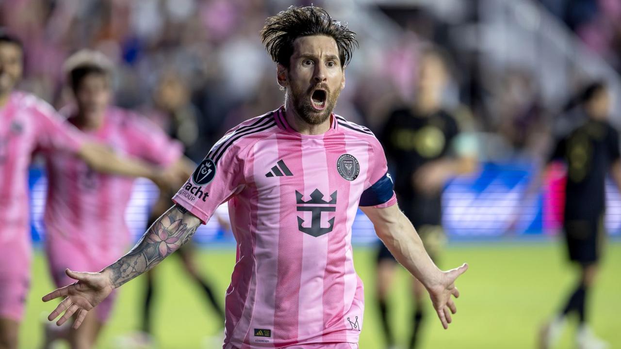 Lionel Messi brace earns Inter Miami dramatic CONCACAF Champions Cup win  over LAFC | CNN