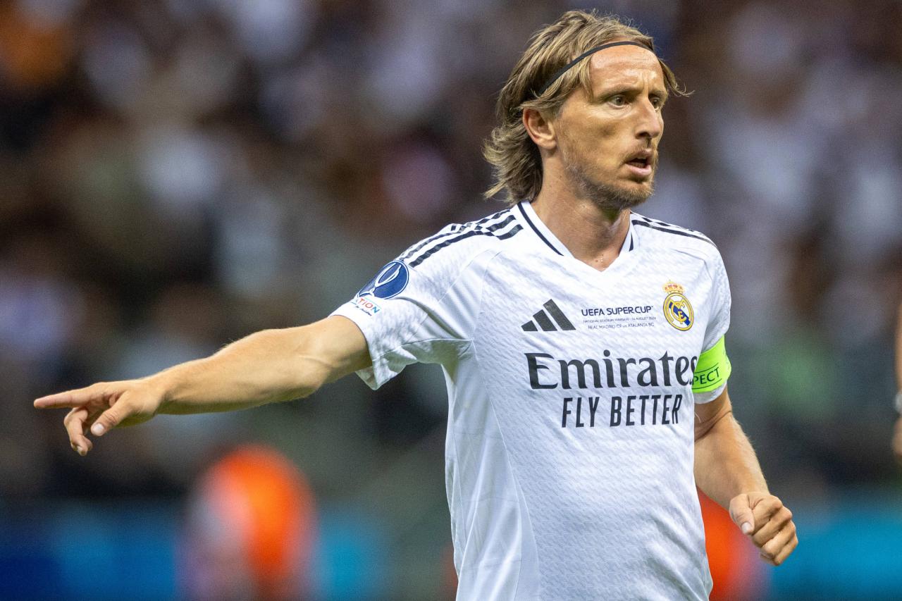 Luka Modric once again in World 11 contention - FIFPRO World Players' Union