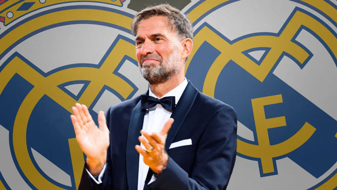 Klopp yêu cầu 3 bản hợp đồng lớn Klopp yêu cầu 3 bản hợp đồng lớn nếu đến  Real Madridkhi đồng ý thỏa thuận với Real Madrid - Bongdaplus.vn