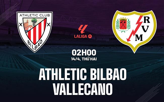 Nhận định bóng đá Athletic Bilbao vs Vallecano La Liga 2024/25