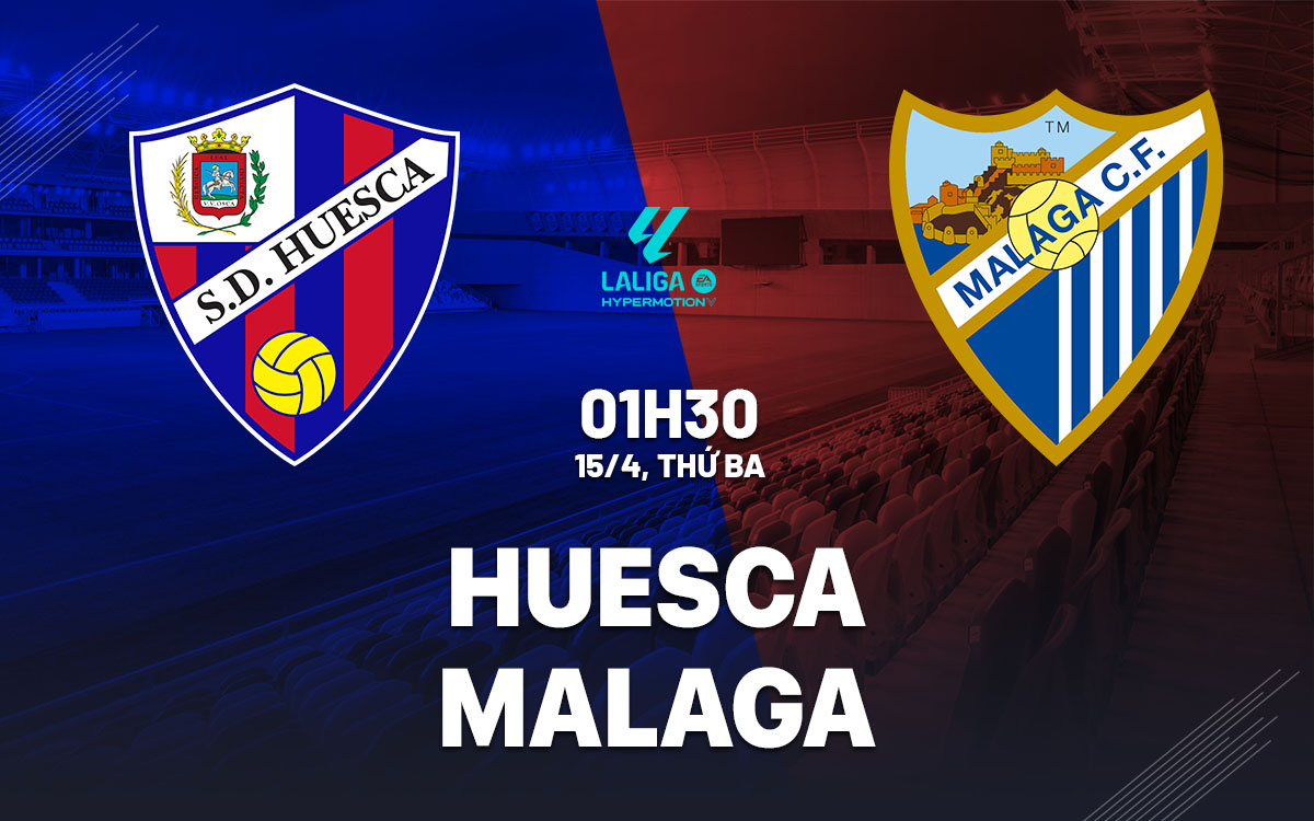 Nhận định bóng đá Huesca vs Malaga Hạng 2 TBN 2024/25