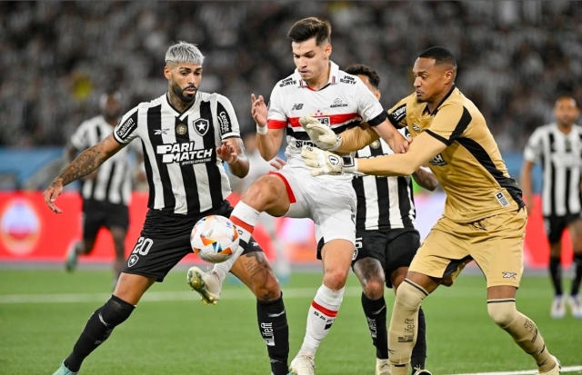 Nhận định Botafogo vs Sao Paulo: Dưới 2,5 bàn?