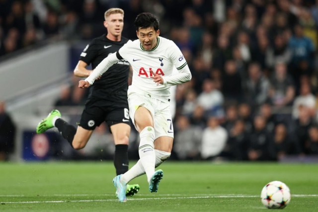Kết quả bóng đá Tottenham vs Frankfurt: Đẳng cấp Son Heung-min