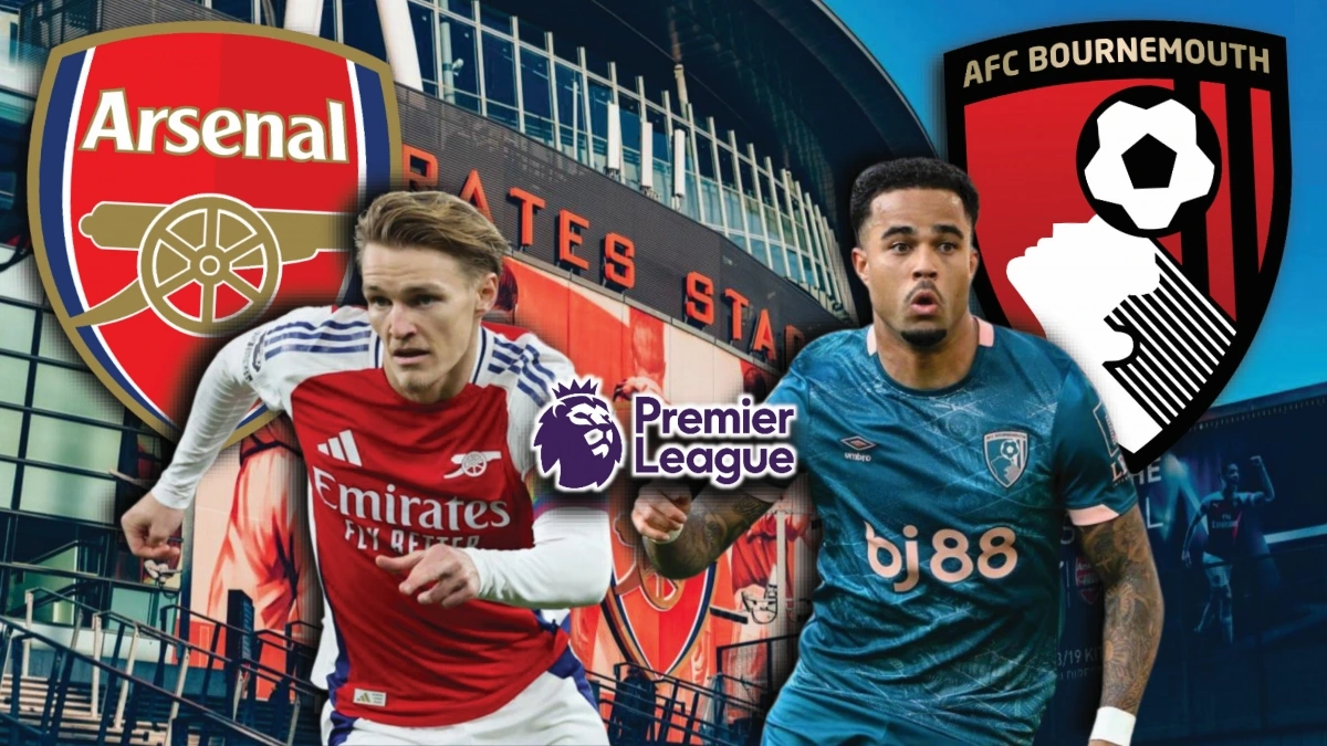 Trực tiếp Arsenal vs Bournemouth: Pháo thủ vẫn cần chiến thắng
